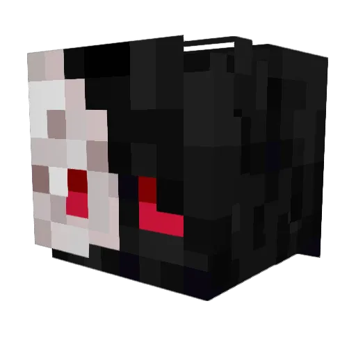 Juanpj07 Minecraft avatar head, 3D render