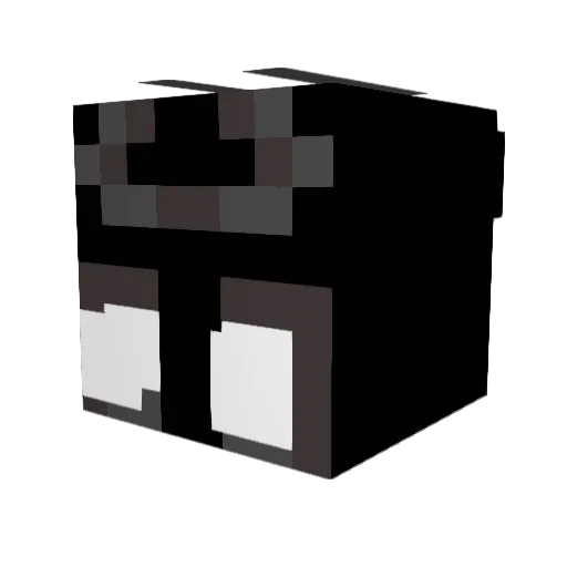 Juanse74 Minecraft avatar head, 3D render