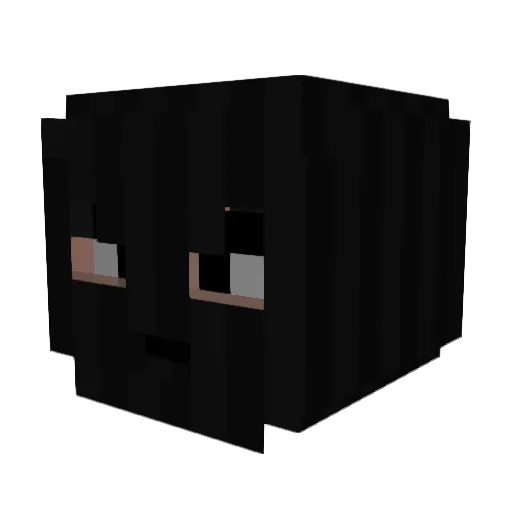 Juansito0_ Minecraft avatar head, 3D render