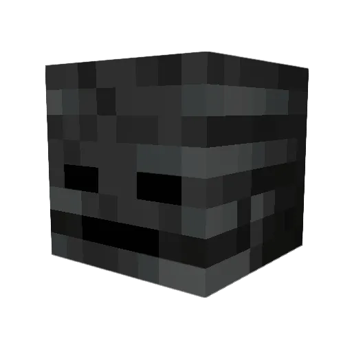 Juansupersayans Minecraft avatar head, 3D render