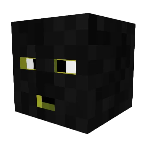 Juasonxd Minecraft avatar head, 3D render