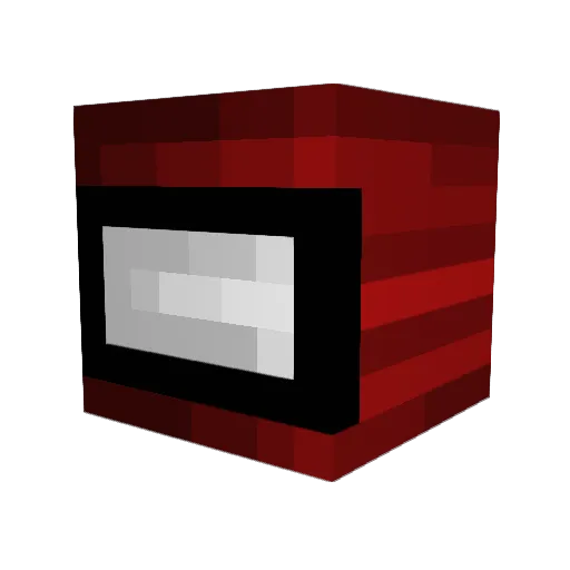 JubesbutJulia Minecraft avatar head, 3D render