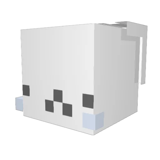 JubnutDude Minecraft avatar head, 3D render