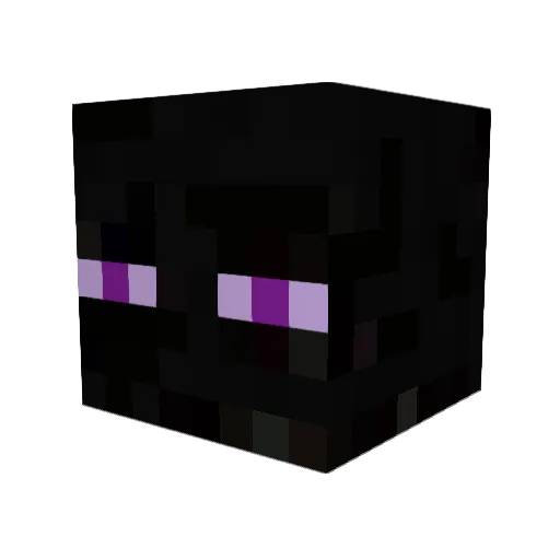 Juca40 Minecraft avatar head, 3D render