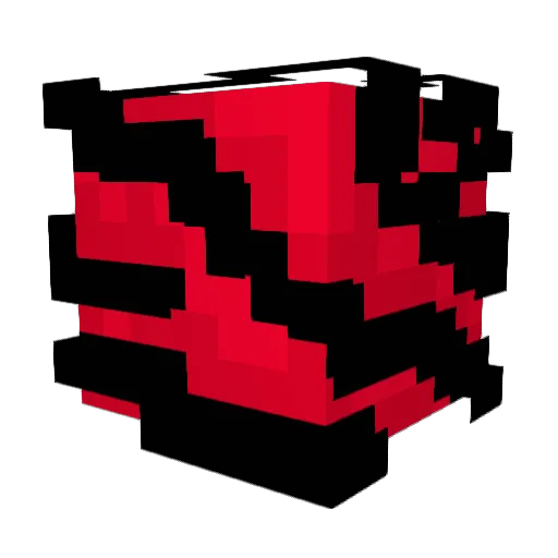 Jucii0 Minecraft avatar head, 3D render