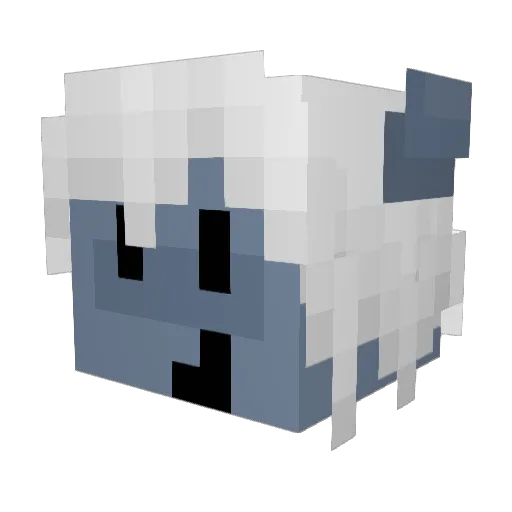 Juciro1 Minecraft avatar head, 3D render