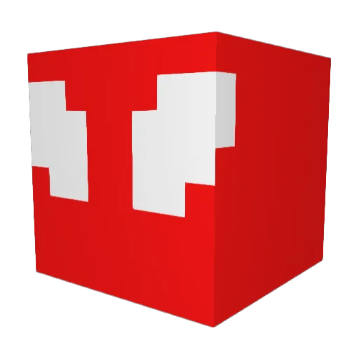 Jud0Johnny44 Minecraft avatar head, 3D render