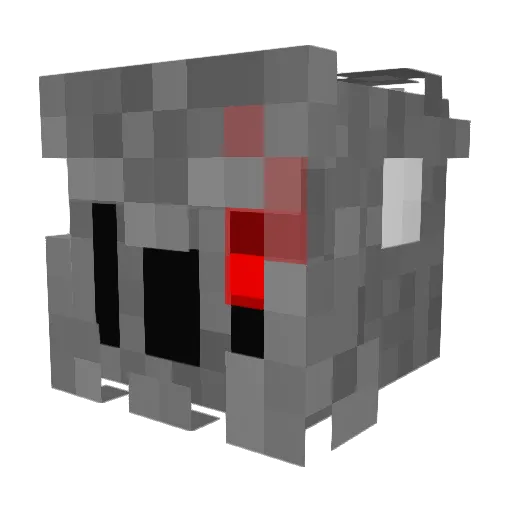 Juda_ibouvillier Minecraft avatar head, 3D render