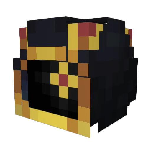 Judast1984 Minecraft avatar head, 3D render