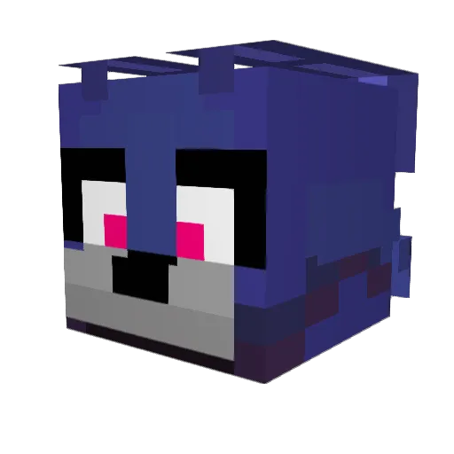 JudeLowTheSecond Minecraft avatar head, 3D render