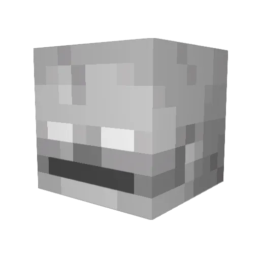 JudeTheDude26 Minecraft avatar head, 3D render
