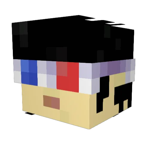 JudenSlayer88 Minecraft avatar head, 3D render