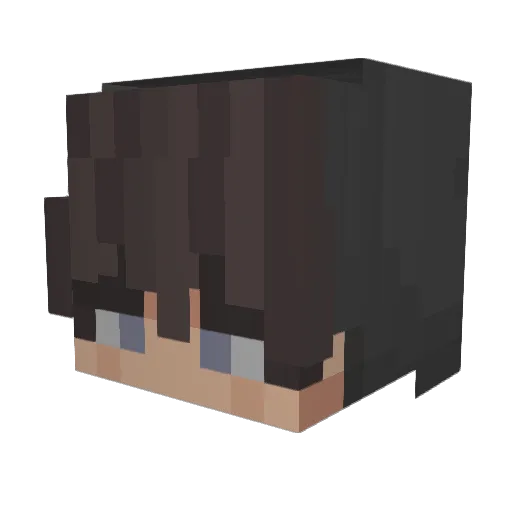JudgeJonas Minecraft avatar head, 3D render