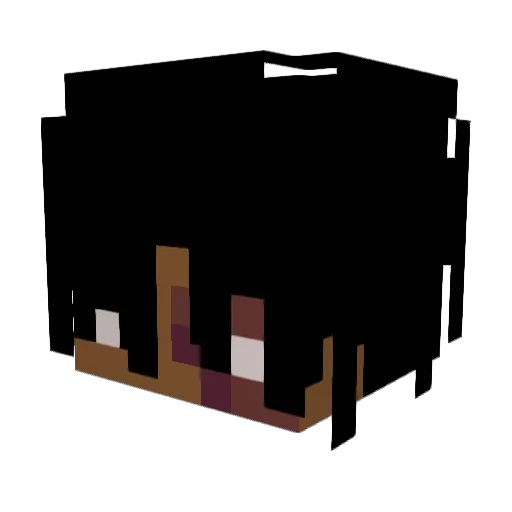 JudicatorJuan Minecraft avatar head, 3D render