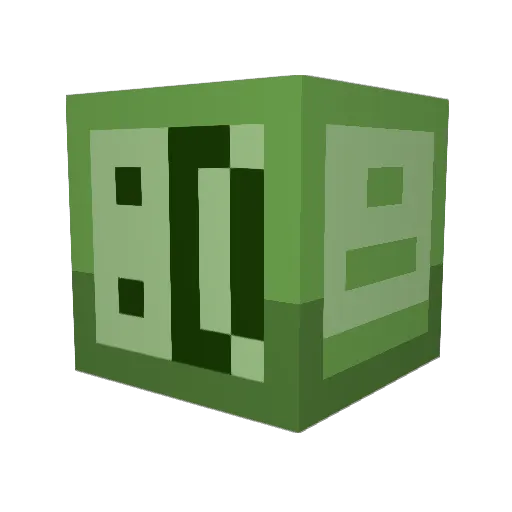 JudstarYT Minecraft avatar head, 3D render