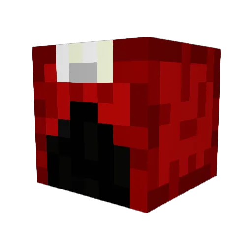 JudyDefrehn Minecraft avatar head, 3D render