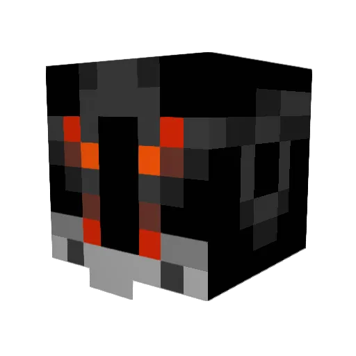 JuergenDiscord Minecraft avatar head, 3D render