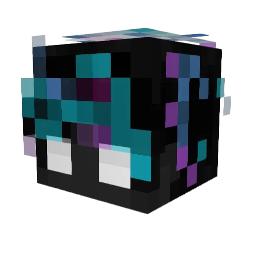 Jugador0399 Minecraft avatar head, 3D render