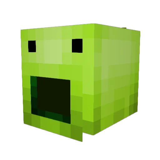 JuggMaster442 Minecraft avatar head, 3D render