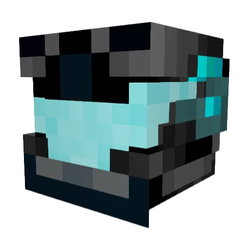 JuggernautJamesE Minecraft avatar head, 3D render