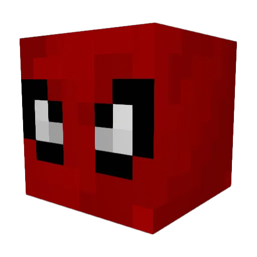 Juggers81 Minecraft avatar head, 3D render