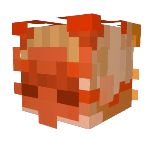Juic5r Minecraft avatar head, 3D render