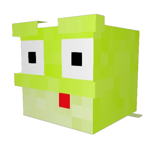 JuicWrldsPlug Minecraft avatar head, 3D render