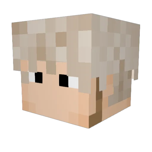 JuiceBar_BC Minecraft avatar head, 3D render