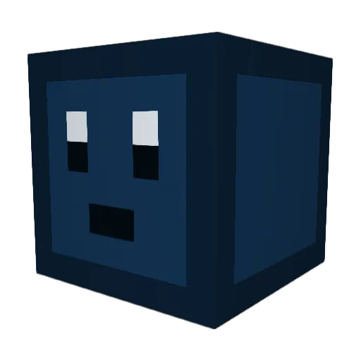 JuiceGh0st Minecraft avatar head, 3D render