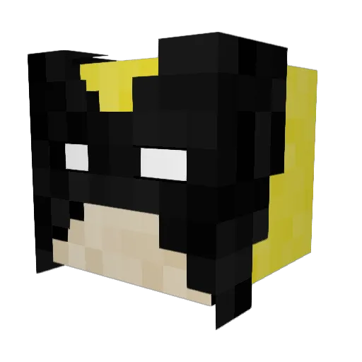 Juice_Tin87 Minecraft avatar head, 3D render