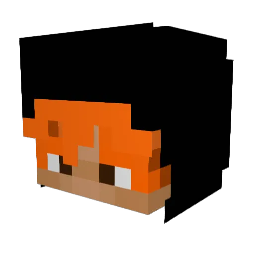 Juicebox_bruh Minecraft avatar head, 3D render
