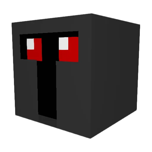 Juicen00 Minecraft avatar head, 3D render
