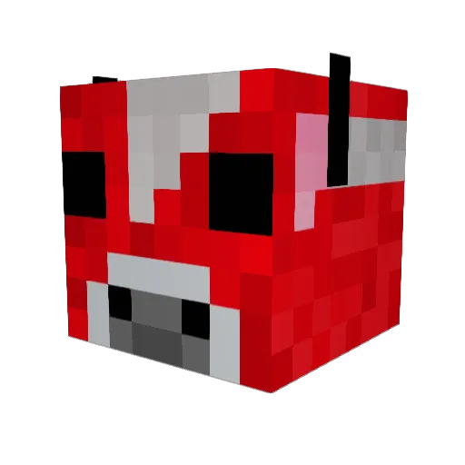 Juicer_21 Minecraft avatar head, 3D render