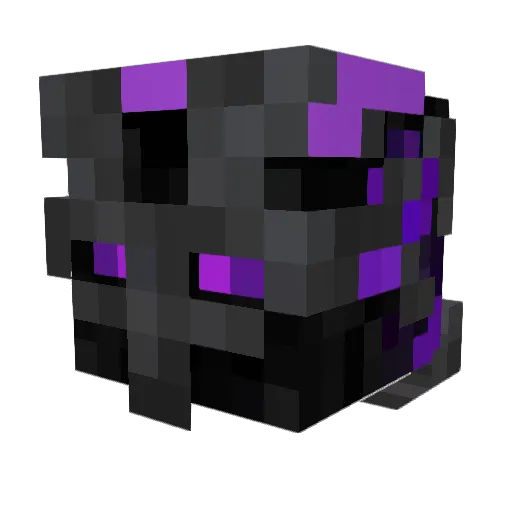 JuicyAOD Minecraft avatar head, 3D render