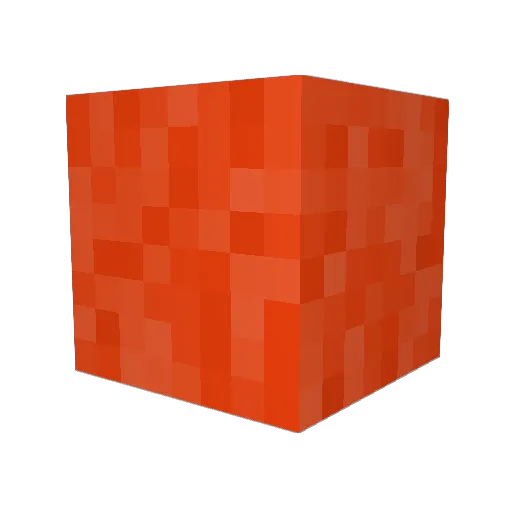 JuicyBerries Minecraft avatar head, 3D render