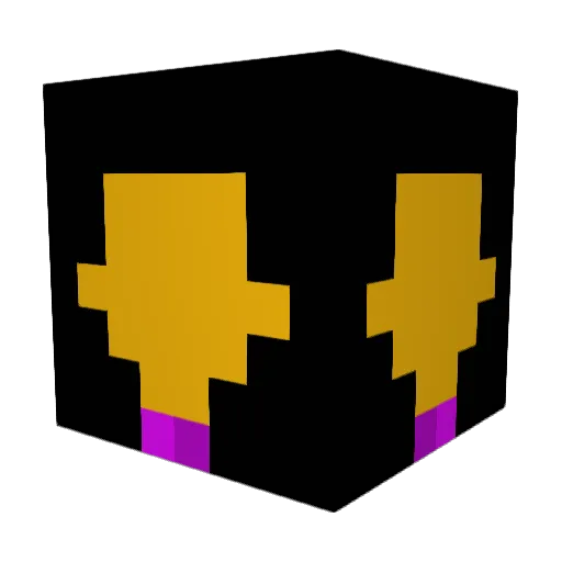 JuicyJack76 Minecraft avatar head, 3D render