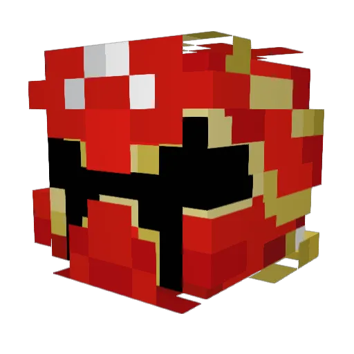 JuicyJosh04 Minecraft avatar head, 3D render