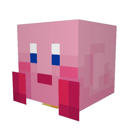 Juicy_Buns Minecraft avatar head, 3D render