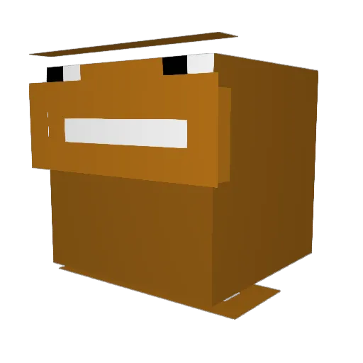 Juicy_Hotsauce Minecraft avatar head, 3D render