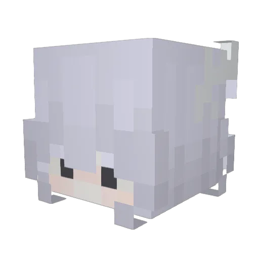 Juicy_sativa Minecraft avatar head, 3D render