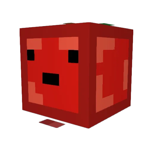 JuicybigToe Minecraft avatar head, 3D render