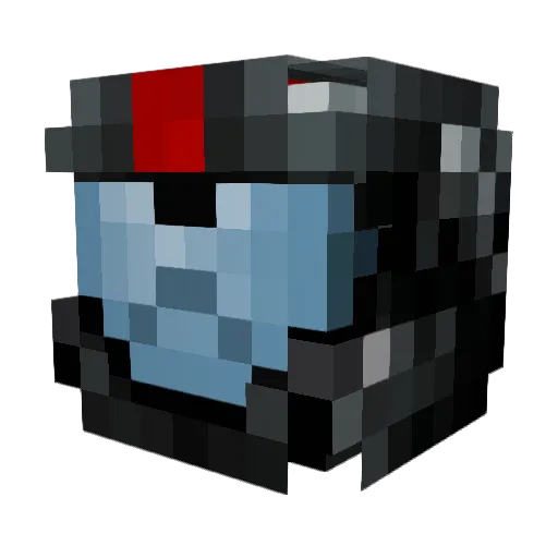 Jul2727 Minecraft avatar head, 3D render