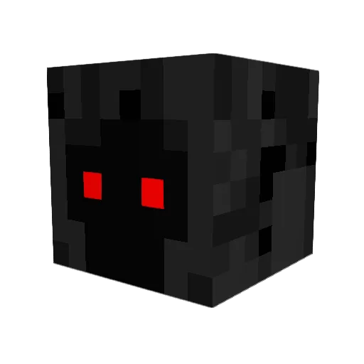 JulLoeffel Minecraft avatar head, 3D render