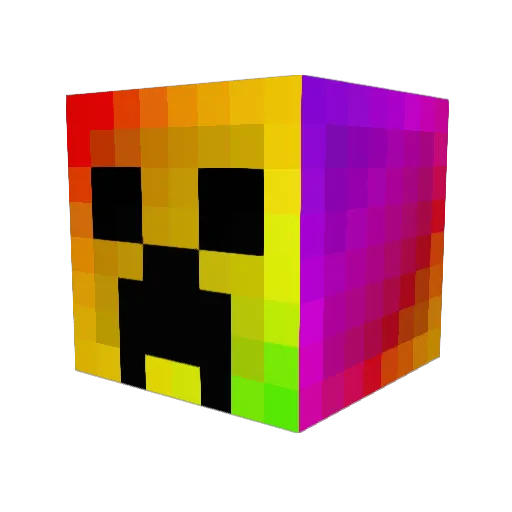 JulesToTheTop Minecraft avatar head, 3D render