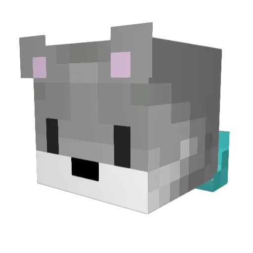 Julescraft715 Minecraft avatar head, 3D render