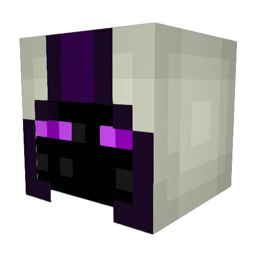 Julesvrins55 Minecraft avatar head, 3D render