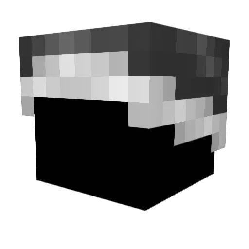 JuliPMariscal Minecraft avatar head, 3D render