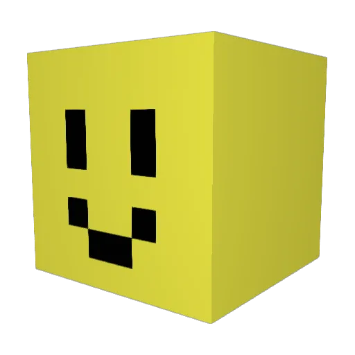 JuliPe10 Minecraft avatar head, 3D render