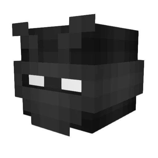 JuliaKelly Minecraft avatar head, 3D render