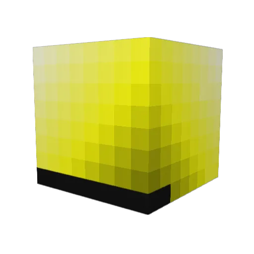 Julian07002 Minecraft avatar head, 3D render